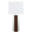 Lampe de table carrée 30 po Debrah