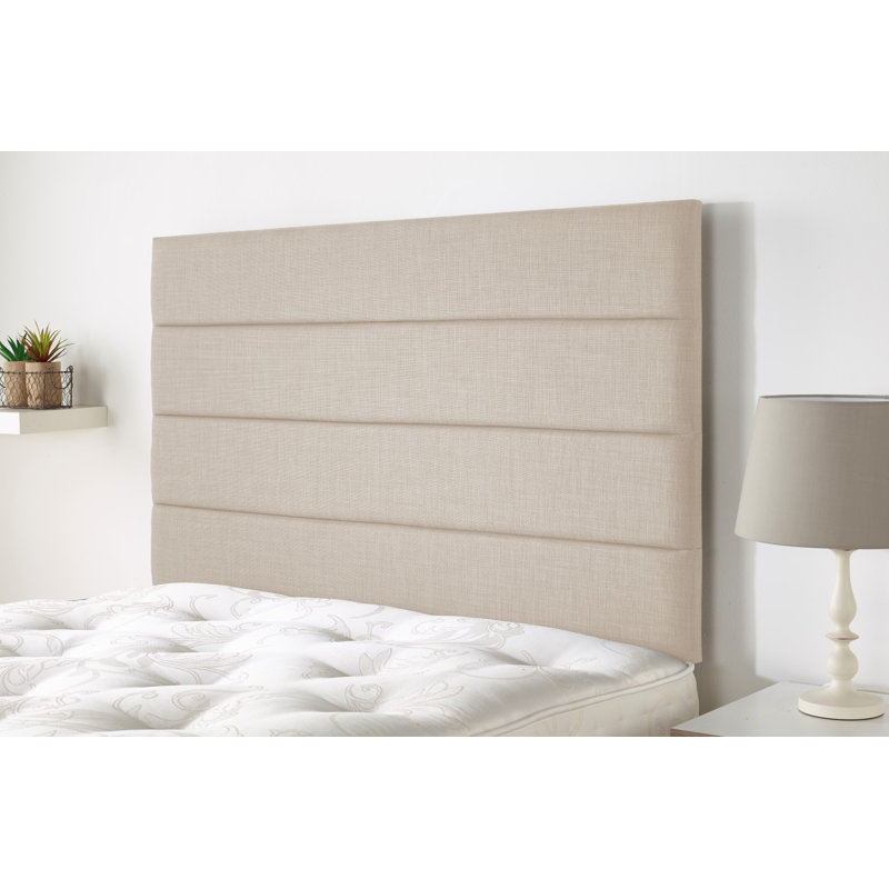 Parinaaz Upholstered Headboard, Single (3'), Cream