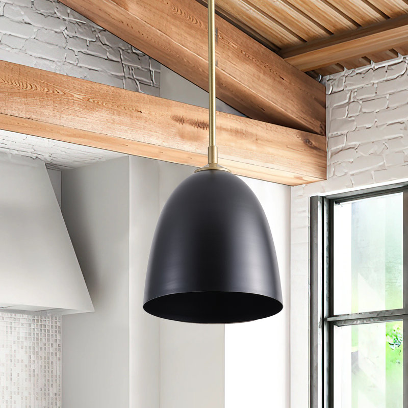 Luminaire suspendu pour îlot de cuisine 1 lumière