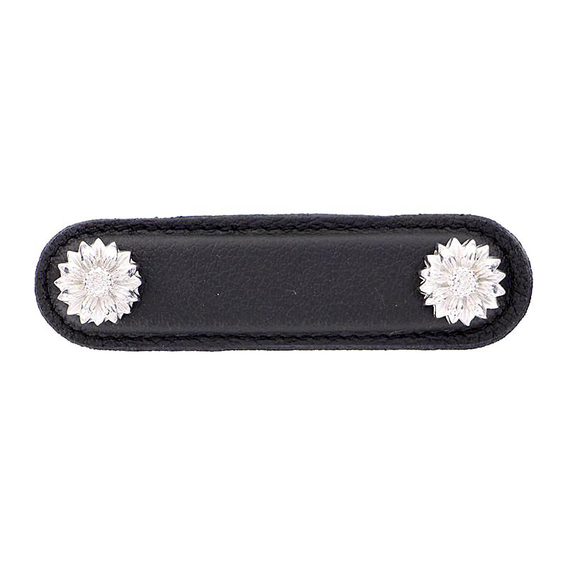 Carlotta Bar / Handle Pull, Polished Nickel, 3''