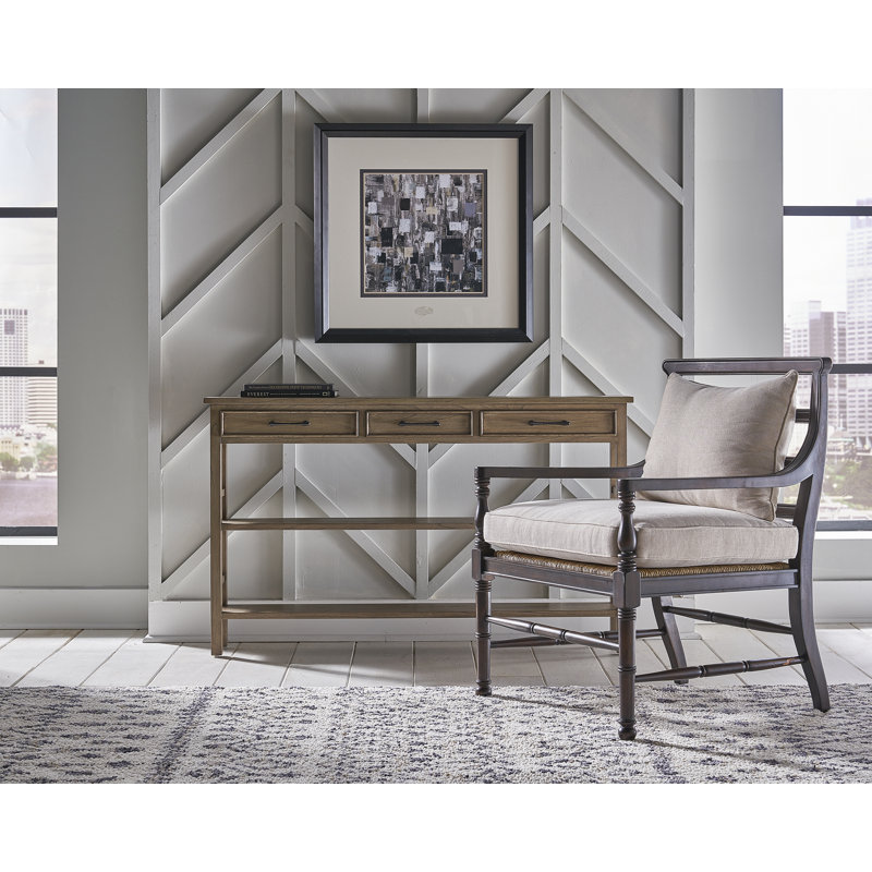 Akeela 55.25'' W Solid Wood Console Table