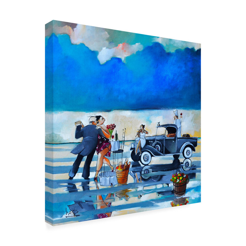 Art sur toile «Bachelor», Milano, H 14 po x l 14 po