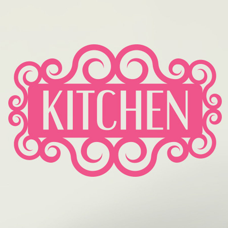 Wall Decal, Pink, Medium