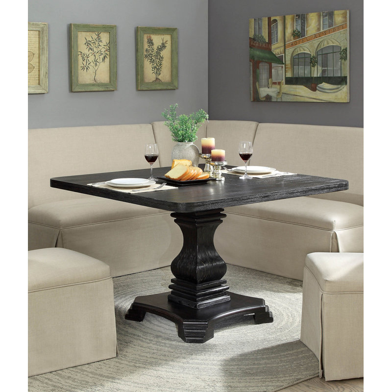 Sinead Dining Table, Antique Black