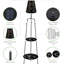 Lampe sur pied d'extérieur 47,24 po
