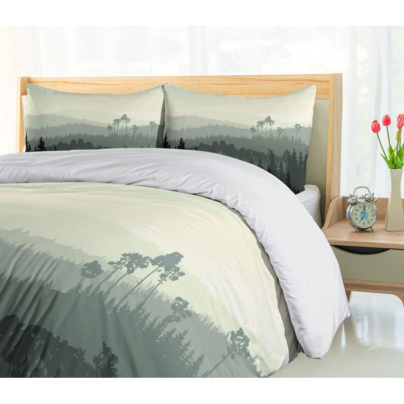 Apartment Modern & Contemporary Duvet Cover, Twin