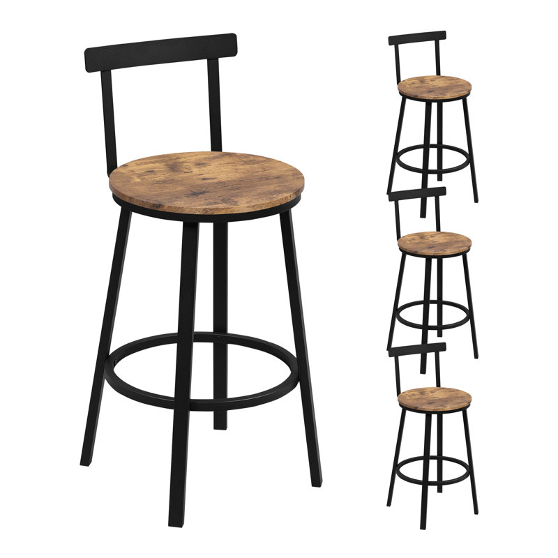 Counter Stool, Vintage Brown