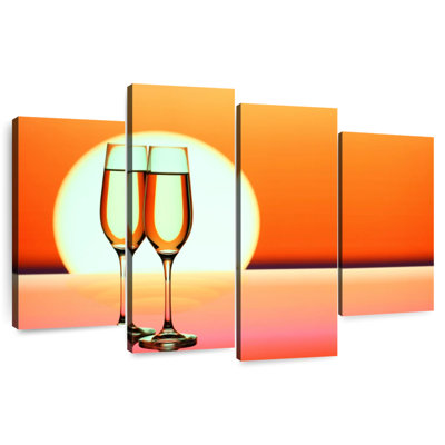 Sunset Champagne