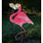 Eye Roller Solar Stake - Flamingo