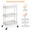 Sadeel Metal Bar Cart-2079174176