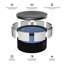 Wave Tahoe | 4-Person Eco Foam Hot Tub | Round | Wi-Fi Integrated Heater-766839916