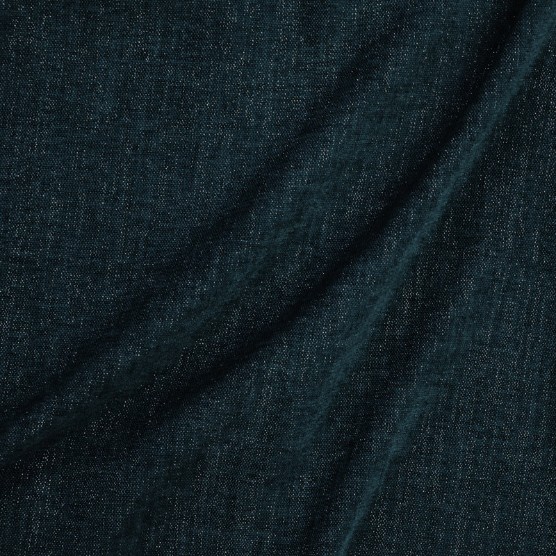 Textured Metallic | Pandora Fabric, Navy