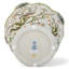Porcelain Scallop Planter Satin Grass