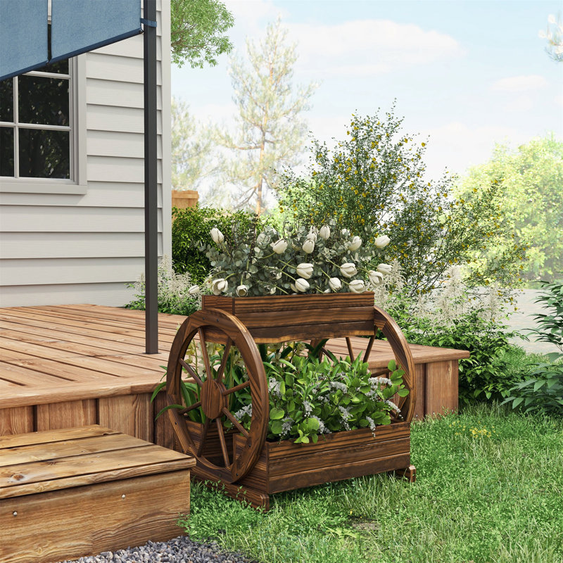 Delvallo Elevated Planter