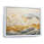White Floater Framed selected
