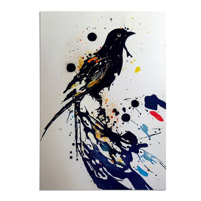 Bird Splash No.1 - Wall Art