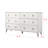 Lattice 58.5'' W 6 - Drawer Dresser