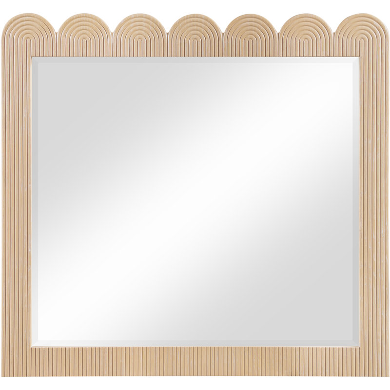 Miroir Hazelden, Naturel