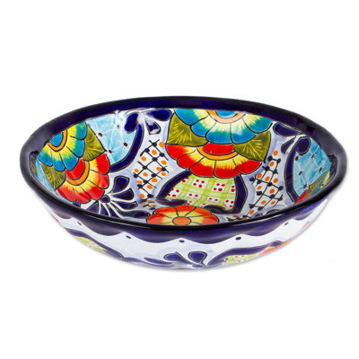 Bungalow Rose Ceramic Serving Bowl