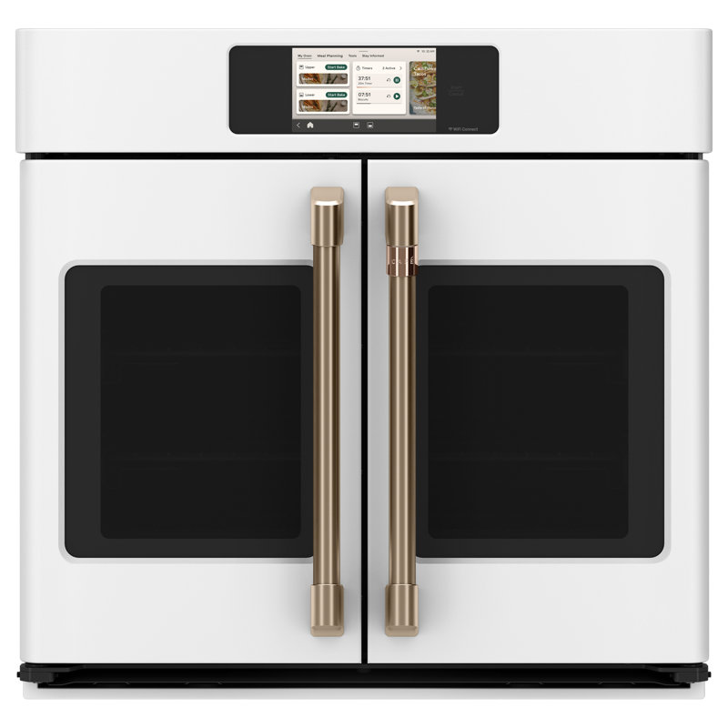 CAFÉ Professional Series 30" Smart Built-In Convection French-Door Single Wall Oven