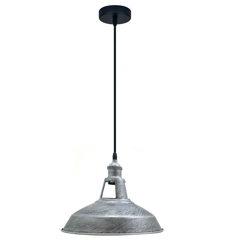 Orford 1 - Light Single Pendant, Brushed Silver
