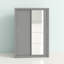 Zakhar 2 Door Manufactured Wood Wardrobe-33439166-90674746