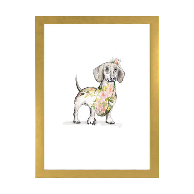 " Happy Doggie " by Patricia Pinto