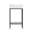 Ensemble de meuble-lavabo simple 19,5 po Pierre-59097689