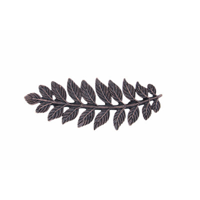 Fern Leaf Cabinet Novelty Pull