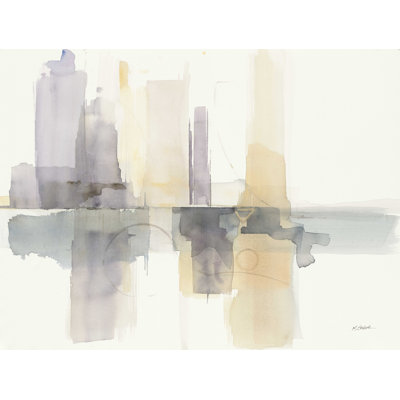 «Improvisation II» par Mike Schick - reproduction d'art sur toile tendue