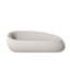 Corded White LED Stone Patio Sofa