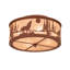 Clayre 4 - Light Flush Mount