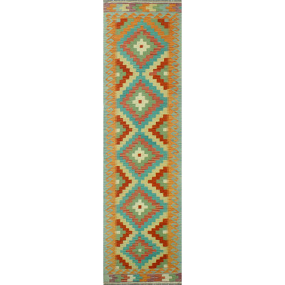 Bousson Wool Geometric Indoor Rug