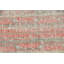 Tapis de couloir rétro en patchwork turc rétro pour cuisine ou couloir - Tapis tribal rouge antique