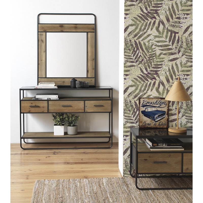 Gryta Wood Wall Mirror