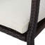 Ensemble de 2 chaises de patio Rhode Island
