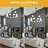 Lynanne 15 - Light Chandelier Modern Chandelier Dining Room Chandelier Bubble Chandelier Modern Dining Light Fixtures Black Chandelier
