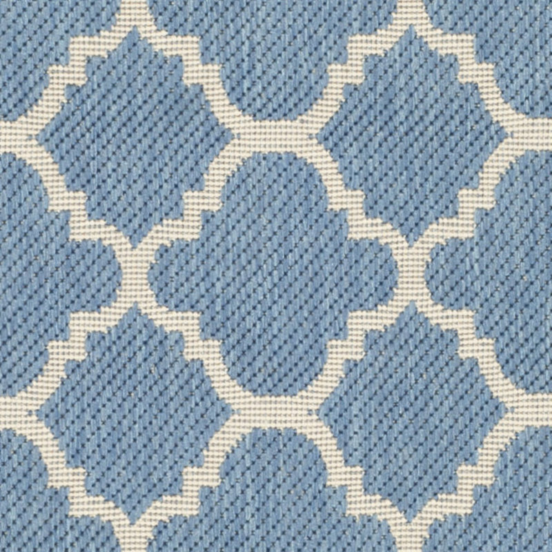 Tapis d'intérieur / extérieur à motif géométrique Herefordshire Performance, Tapis de couloir 2 pi 3 po x 9 pi