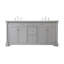 Ensemble de meuble-lavabo double 72 po-2035270147