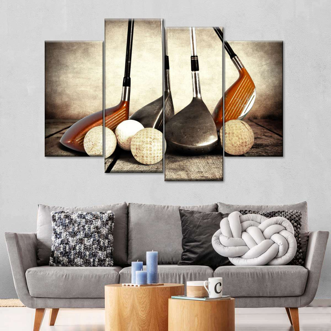 " Golf Sets " 4 - Pieces (Set of 4) Winston Porter Overall 