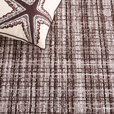 Tapis en laine et en coton touffeté à la main Nathasia
