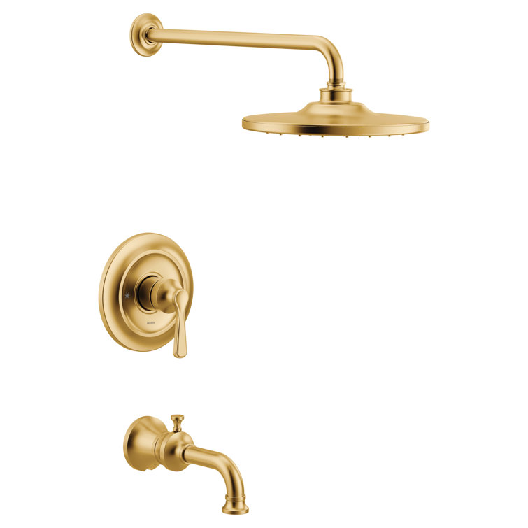 Colinet M-CORE 3-Series 1-Handle Eco-Performance Tub And Shower Trim Kit, Valve Required