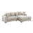Modern Sofanaomi 3 - Piece Upholstered Sectional