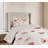 Poppy Farmhouse / Country Polyester Floral Coverlet