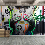 Colourful Graffiti