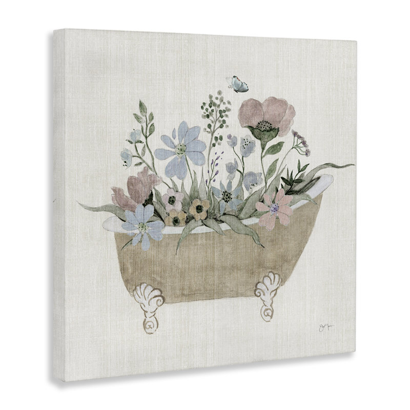 Rustic Botanicals in Tub Tub, conception de Janet Tava, H 30 po x l 30 po
