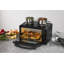 Daewoo 3000W Mini Counter Top Electric Cooker Freestanding Small Oven With Dual Hob Standalone Free Standing Counter Top, Hot Plates, Hotplate