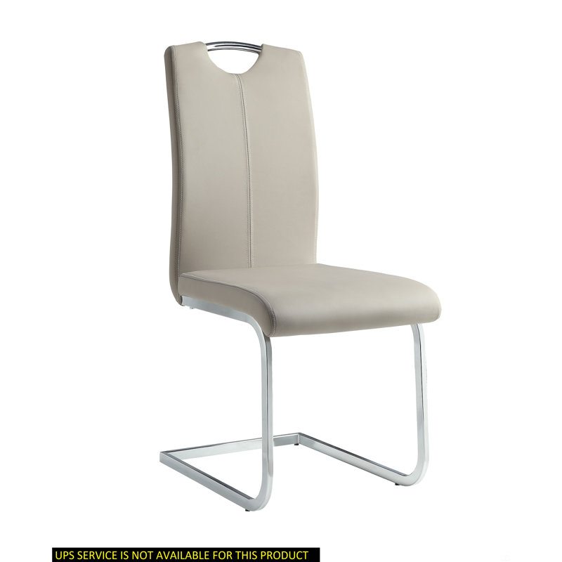 Ensemble de chaises d'appoint 2 pièces en métal