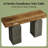 Contemporary Style Console Table