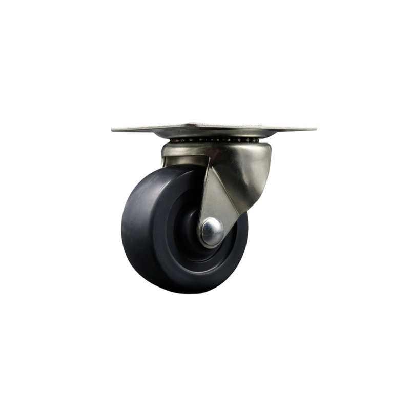 Rubber Swivel Top Plate Caster